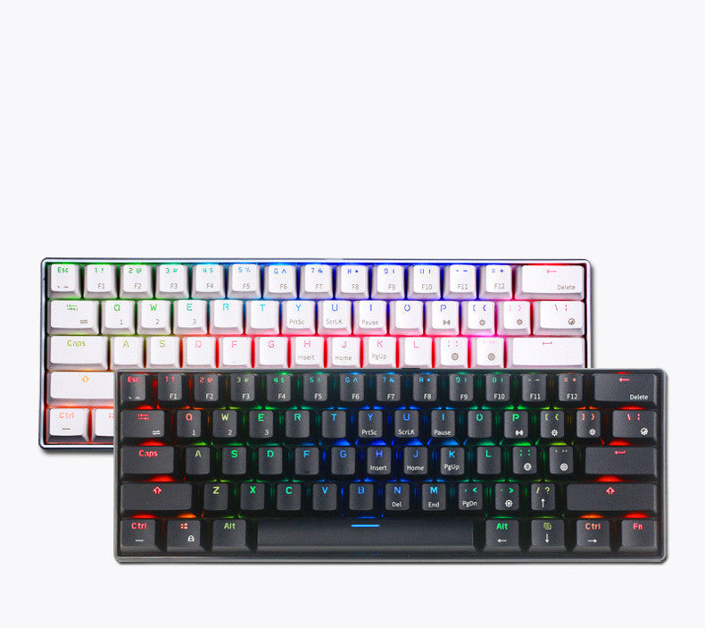 Elevate Your Typing Experience with Our Wireless Bluetooth Mechanical Keyboard